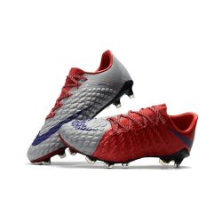 Nike HyperVenom Phantom III Elite FG - Rood Grijs_7.jpg